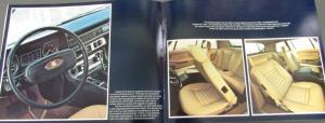 Original 1978 Jaguar Prestige Dealer Sales Brochure XJ-S Chrome Cover