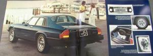 Original 1978 Jaguar Prestige Dealer Sales Brochure XJ-S Chrome Cover
