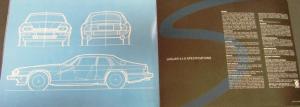 Original 1978 Jaguar Prestige Dealer Sales Brochure XJ-S Chrome Cover