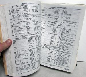 1982-1988 Pontiac Firebird Trans Am and SE Parts and Illustration Book