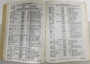 1985-1988 Pontiac Grand Am Parts and Illustration Catalog