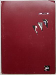 2000 Buick Media Information Press Kit - Regal Park Avenue Century LeSabre