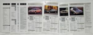 2000 Buick Media Information Press Kit - Regal Park Avenue Century LeSabre