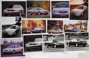 2000 Buick Media Information Press Kit - Regal Park Avenue Century LeSabre