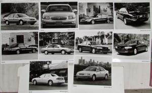 2000 Buick Media Information Press Kit - Regal Park Avenue Century LeSabre