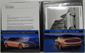 1995 Buick XP2000 Concept Media Information Press Kit