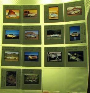 1995 Buick XP2000 Concept Media Information Press Kit