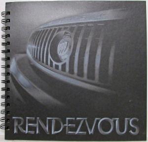 2002 Buick Rendezvous Media Information Press Kit