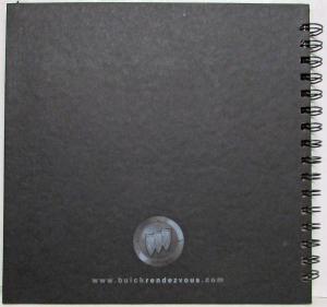 2002 Buick Rendezvous Media Information Press Kit
