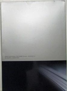 2009 Mercedes-Benz New York International Auto Show Media Information Press Kit