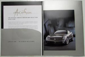 1999 Cadillac Evoq Media Information Press Kit