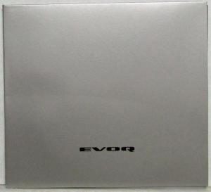 1999 Cadillac Evoq Media Information Press Kit