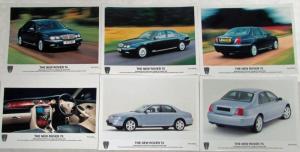 1999 Rover 75 Media Information Press Kit