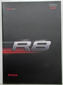 2007 Audi R8 Media Information Press Kit