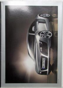 2007 Audi R8 Media Information Press Kit