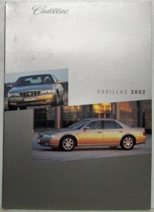 2002 Cadillac Media Information Press Kit - CTS STS Vizon Concept Northstar LMP