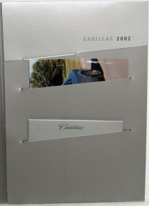 2002 Cadillac Media Information Press Kit - CTS STS Vizon Concept Northstar LMP