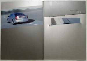 2002 Cadillac CTS Media Information Press Kit