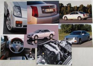 2002 Cadillac CTS Media Information Press Kit