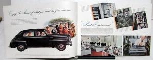 1942 Plymouth Deluxe Prestige Sales Brochure W/ Woody Wagon Coupe Sedan & More