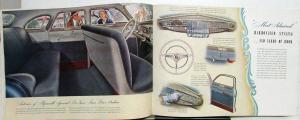 1942 Plymouth Deluxe Prestige Sales Brochure W/ Woody Wagon Coupe Sedan & More