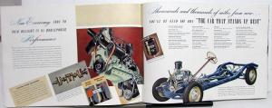 1942 Plymouth Deluxe Prestige Sales Brochure W/ Woody Wagon Coupe Sedan & More