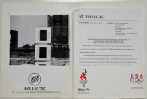 1996 Buick US Olympic Gold Skylark and Regal Media Info Press Kit