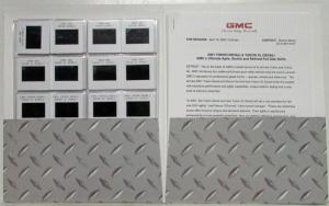 2001 GMC Trucks Media Information Press Kit - Yukon XL Denali - Sierra C-Series