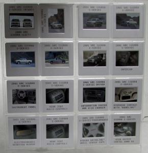 2001 GMC Trucks Media Information Press Kit - Yukon XL Denali - Sierra C-Series