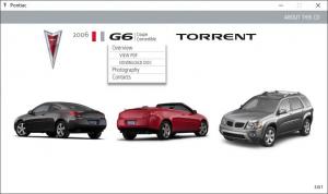 2006 Pontiac G6 Coupe and Convertible and Torrent Media Information Press Kit