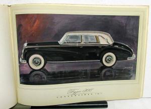 1953 Mercedes-Benz Type 300 Prestige Sales Brochure Sedan Convertible D RARE