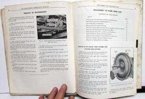 1956 Pontiac Dealer Hydra-Matic Transmission Service Shop Repair Manual P56 D56