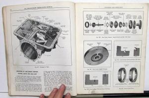 1956 Pontiac Dealer Hydra-Matic Transmission Service Shop Repair Manual P56 D56
