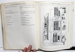 1956 Pontiac Dealer Hydra-Matic Transmission Service Shop Repair Manual P56 D56