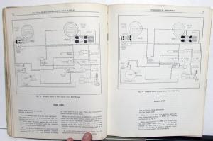 1956 Pontiac Dealer Hydra-Matic Transmission Service Shop Repair Manual P56 D56