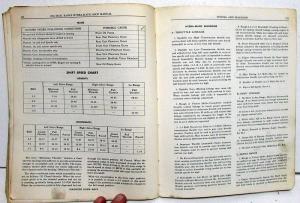 1956 Pontiac Dealer Hydra-Matic Transmission Service Shop Repair Manual P56 D56