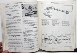 1955 Pontiac Dealer Hydra-Matic Transmission Service Shop Repair Manual Orig