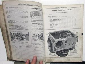 1948-1953 Pontiac Dealer Hydra-Matic Transmission Service Shop Repair Manual