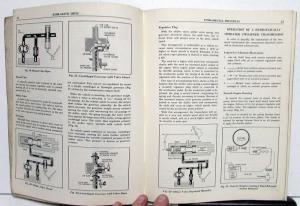 1951 Pontiac Dealer Hydra-Matic Drive Transmission Service Shop Repair Manual