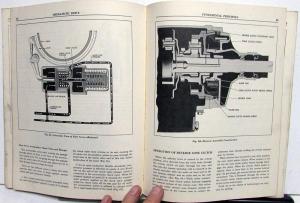 1951 Pontiac Dealer Hydra-Matic Drive Transmission Service Shop Repair Manual