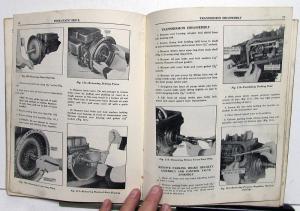 1951 Pontiac Dealer Hydra-Matic Drive Transmission Service Shop Repair Manual