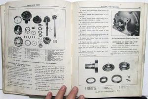 1951 Pontiac Dealer Hydra-Matic Drive Transmission Service Shop Repair Manual