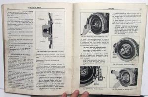 1951 Pontiac Dealer Hydra-Matic Drive Transmission Service Shop Repair Manual