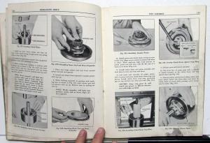 1951 Pontiac Dealer Hydra-Matic Drive Transmission Service Shop Repair Manual
