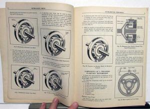 1948 1949 Pontiac Dealer Hydra-Matic Transmission Service Shop Repair Manual