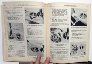 1948 1949 Pontiac Dealer Hydra-Matic Transmission Service Shop Repair Manual