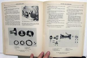 1948 1949 Pontiac Dealer Hydra-Matic Transmission Service Shop Repair Manual