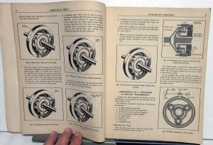 1948 Pontiac Dealer Hydra-Matic Transmission Service Shop Repair Manual Orig