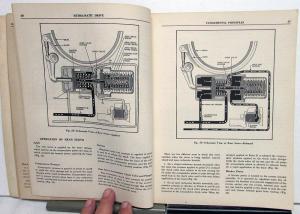 1948 Pontiac Dealer Hydra-Matic Transmission Service Shop Repair Manual Orig