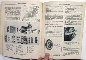 1948 Pontiac Dealer Hydra-Matic Transmission Service Shop Repair Manual Orig